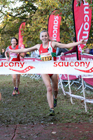 Senior womens National Cross Country Relay, Berry Hill Park, Mansfield. Photo:  David T. Hewitson/Sports for All Pics